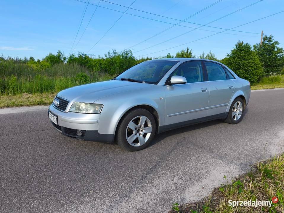 Audi a4 b6 20 benzynagaz świętokrzyskie Maksymilianów