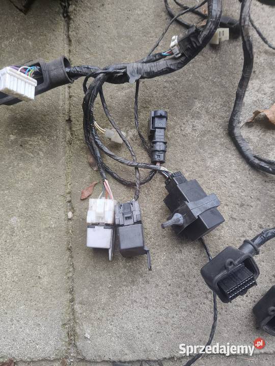 Piaggio Xevo Xevo wiązka elektryczna kompletna Dębica