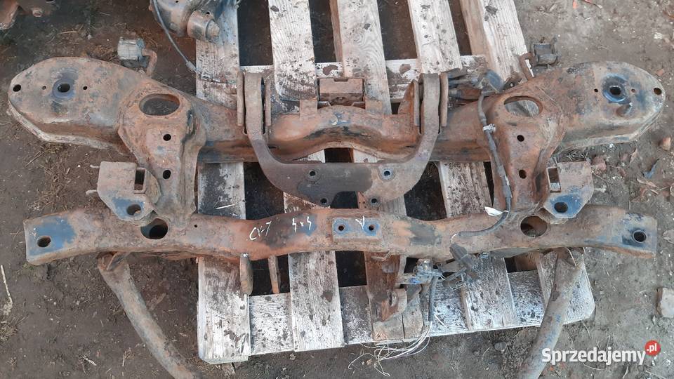 wózek tylnt sanki oś Mazda CX7 ADW 4x4 Dębno