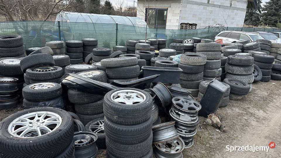 Felgi Mercedes 5x112 Samochodowe Ostrołęka sprzedam
