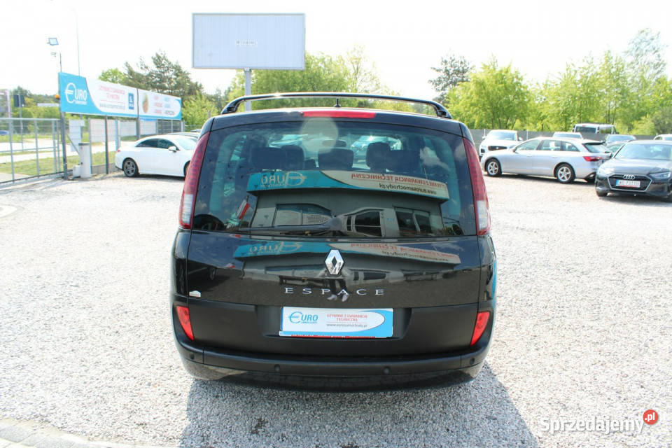 Renault Espace Initiale Paris Automat skóra Zarejestrowany w Polsce Warszawa