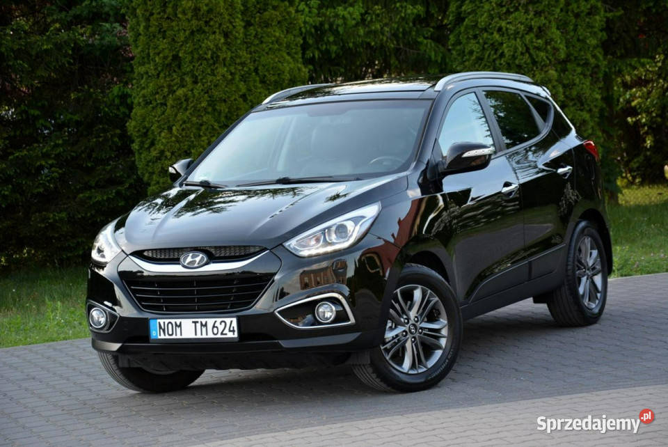 Hyundai ix35 Premium Xenon Ledy Skóry Panorama Ostrów Mazowiecka