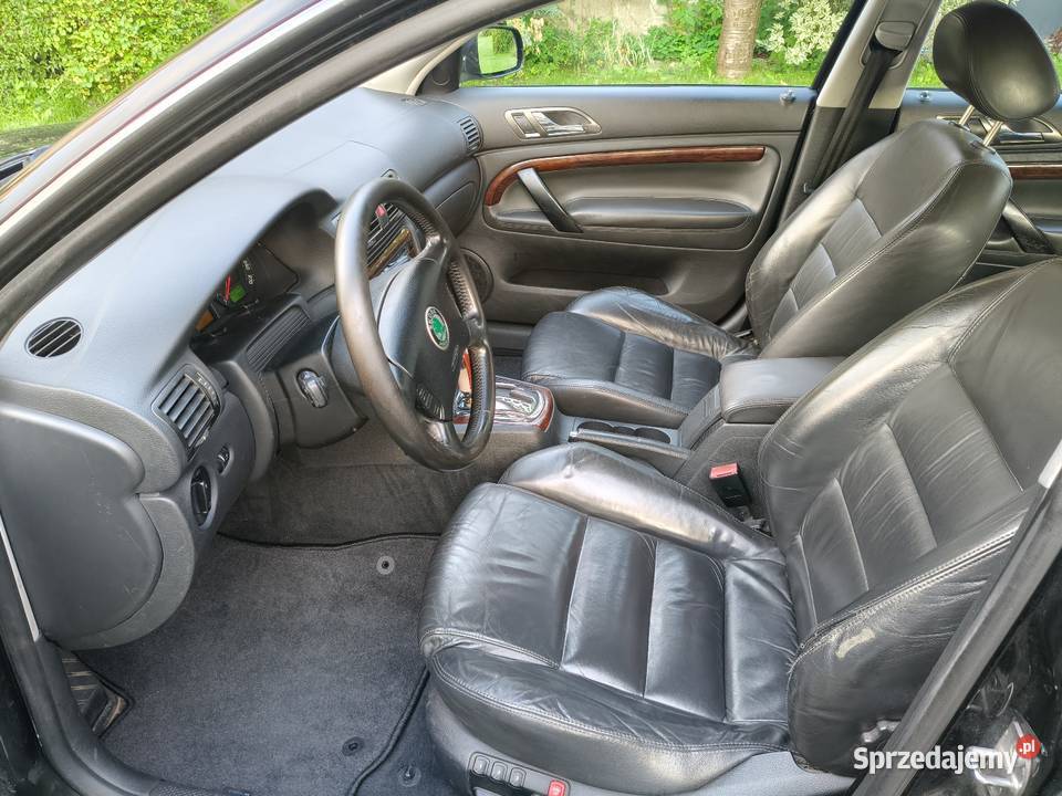Skoda SuperB 19 TDi Klima Automat Siedlce
