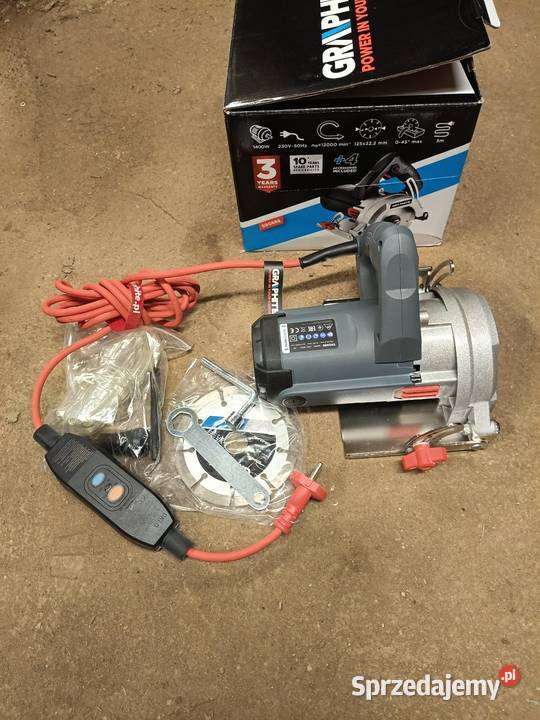 Przecinarka do płytek ręczna Hadle Szklarskie