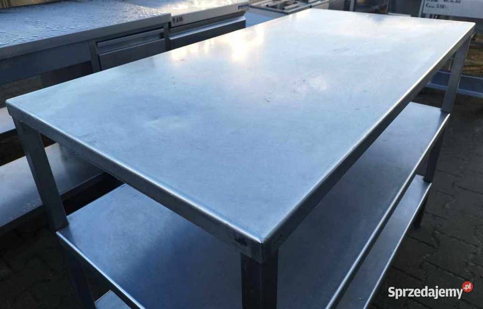 Stół gastronomiczny z półkami 1206085 wielkopolskie Ostrów Wielkopolski