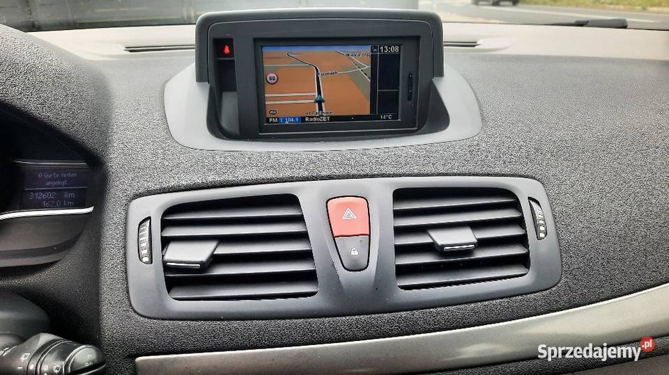 Renault Megane III NaviTech 16i100 LPGGaz Klima 4/5 Jaśkowice