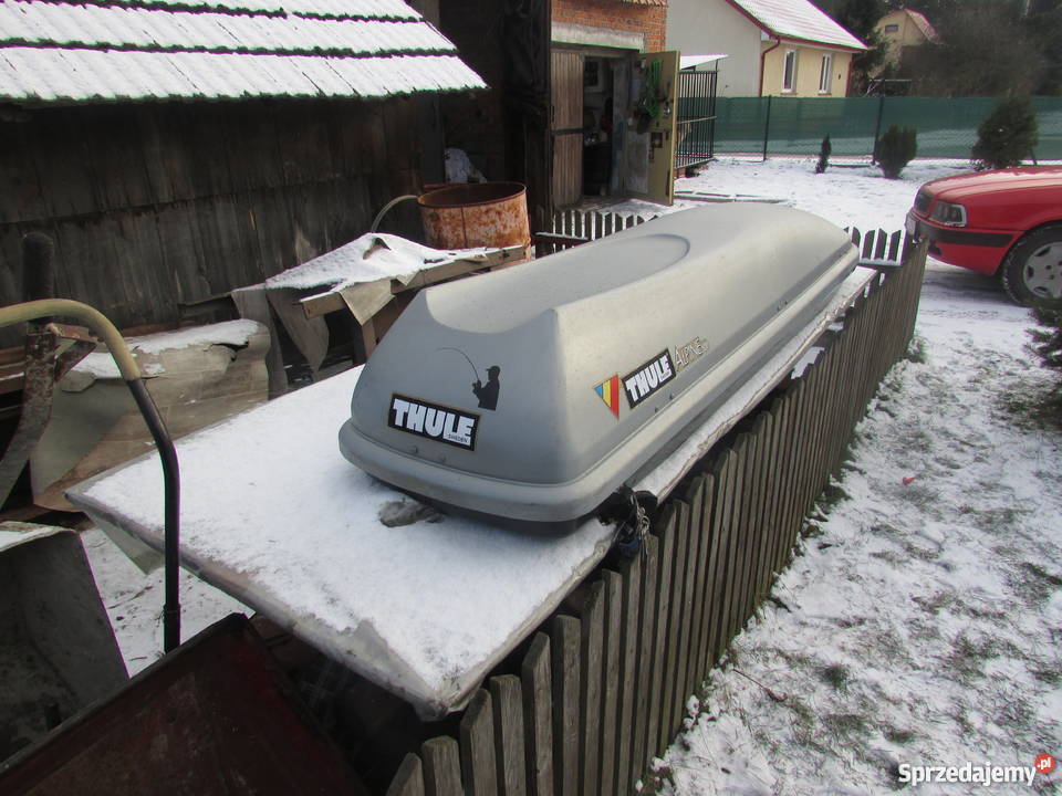 box dachowy thule alpine 500 Akcesoria Gorzyce sprzedam