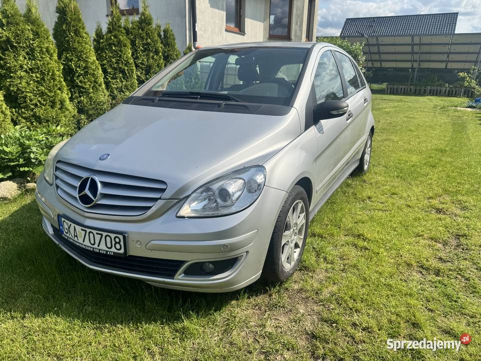 Mercedes benz b180 ABS Kiełpino