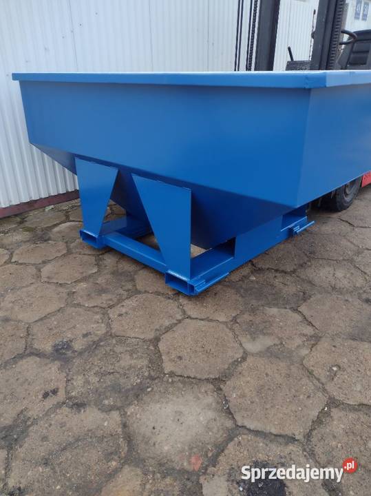 Zasyp kosz zasypowy workownica Big Bag stacja nieuszkodzony Lublin