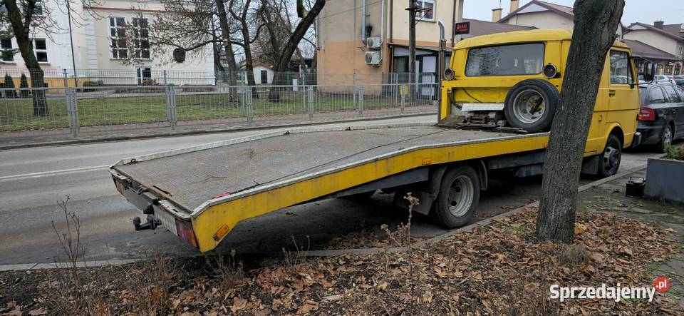 VW LT 55 specjalny pomoc drogowa