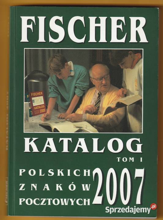 Katalog polskich znaków pocztowych 2007 Fischer