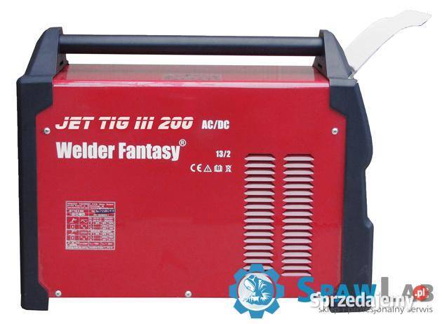 Welder Fantasy JET TIG III ACDC 200 3w1 IGBT PFC