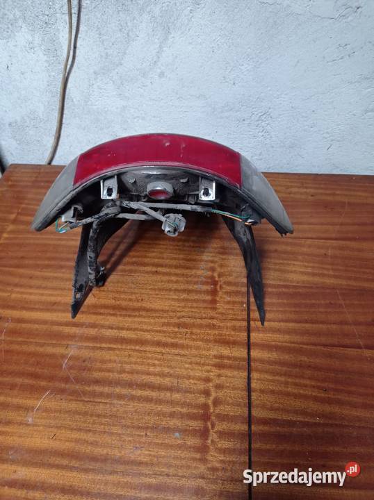 Lampa tył chiński skuter łódzkie