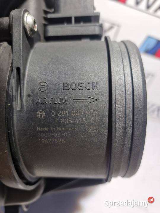BMW E60 E61 E63 E64 OBUDOWA FILTRA POWIETRZA