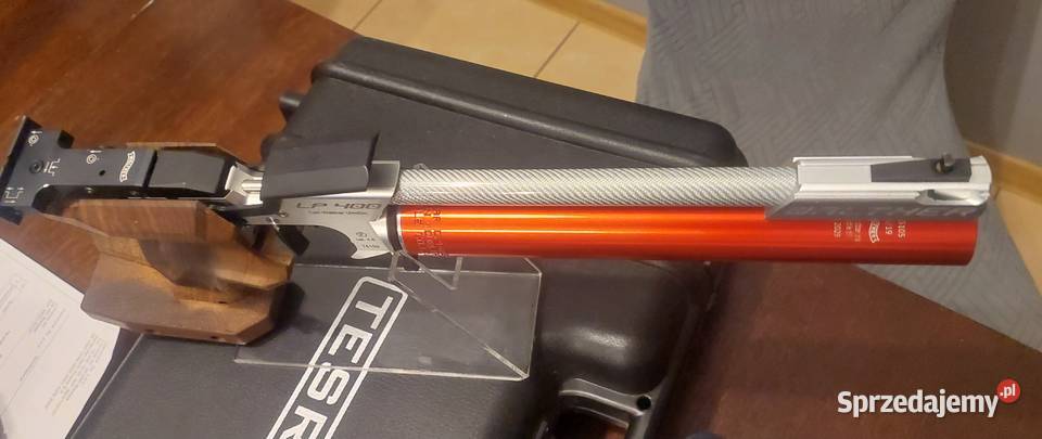 Walther LP400 Carbon 45mm ppn pcp