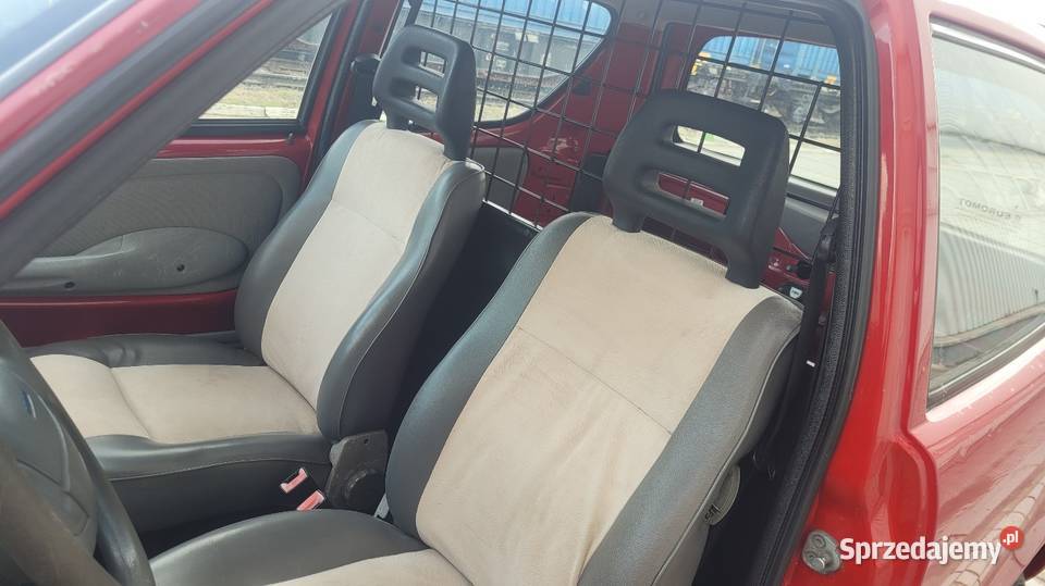 Fiat seicento 600 van vat1 nowe LPG mazowieckie Warszawa