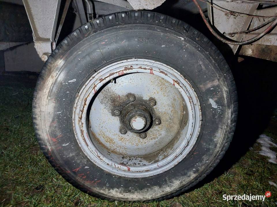 Koła do przyczep Autosan 825 R20 Stomil i Ruska Mierzyce