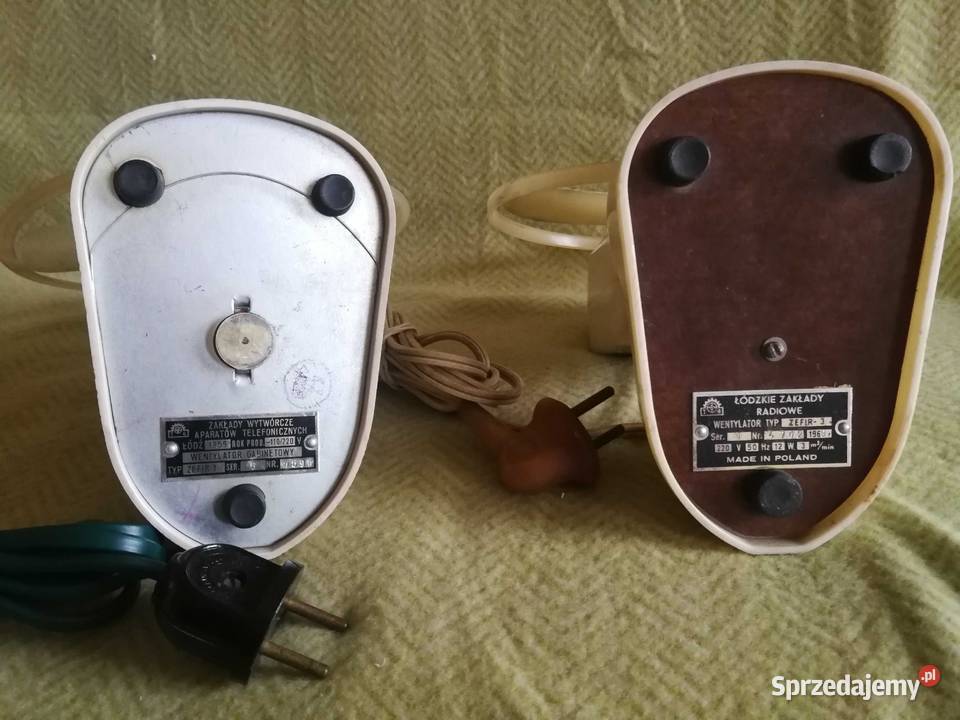 Wentylator Zefir 1 1959 ZWUT i Zefir 3 1960 ŁZR zachodniopomorskie Szczecin