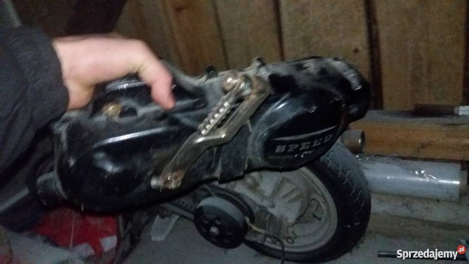 Silnik skuter 4t 100 ccm Policzna