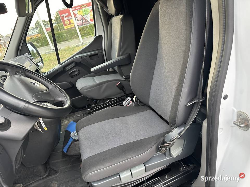 Reno master 2018r lift 23 dci spojkar kupiony w polskim salonie Renault Grodziszczany