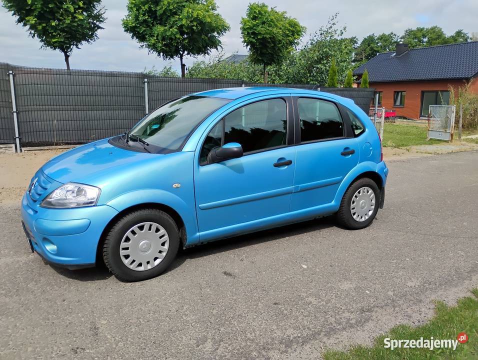 Citroen C3 14bezyna Klimatyzacja lakier metallic Kalisz sprzedam