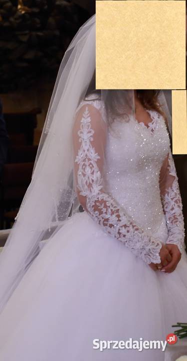 Suknia ślubna KSIĘŻNICZKA Viola Piekut 3638 SM Princessa Warszawa sprzedam