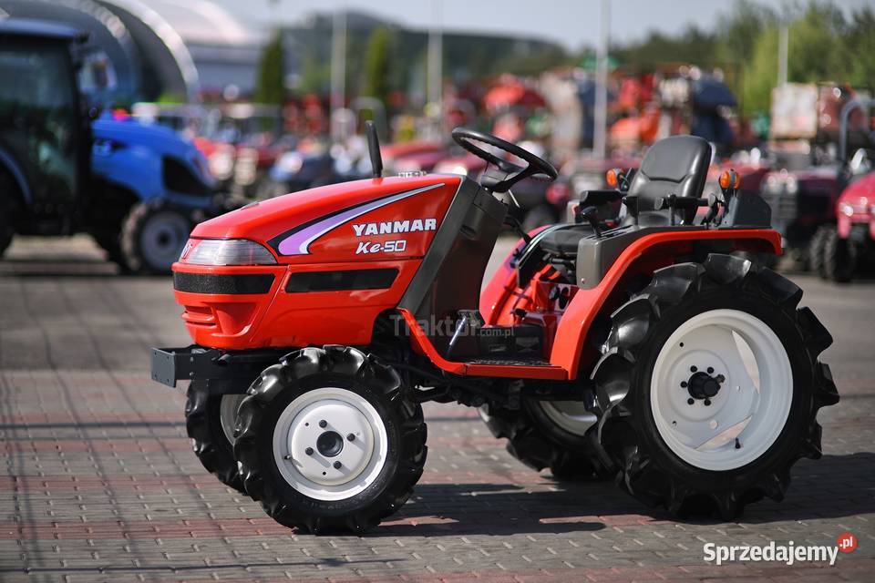 Yanmar Ke50 4x4 15 Tajęcina