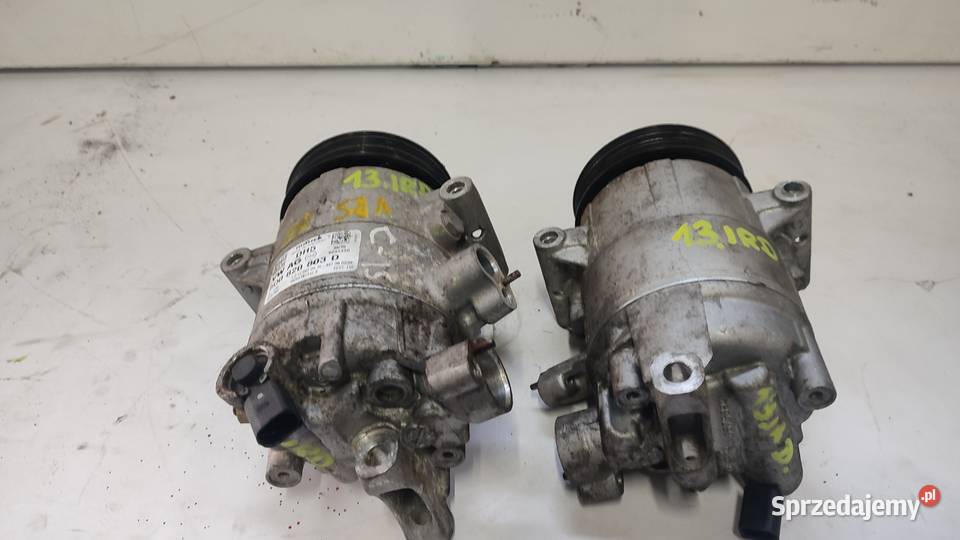 SPRĘŻARKA KOMPRESOR KLIMATYZACJI VW PASSAT B8 Włoszczowa sprzedam