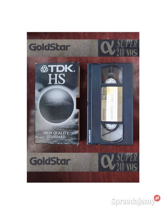 GoldStar VHS SUPER VHS nakarmić kruki film Kielce