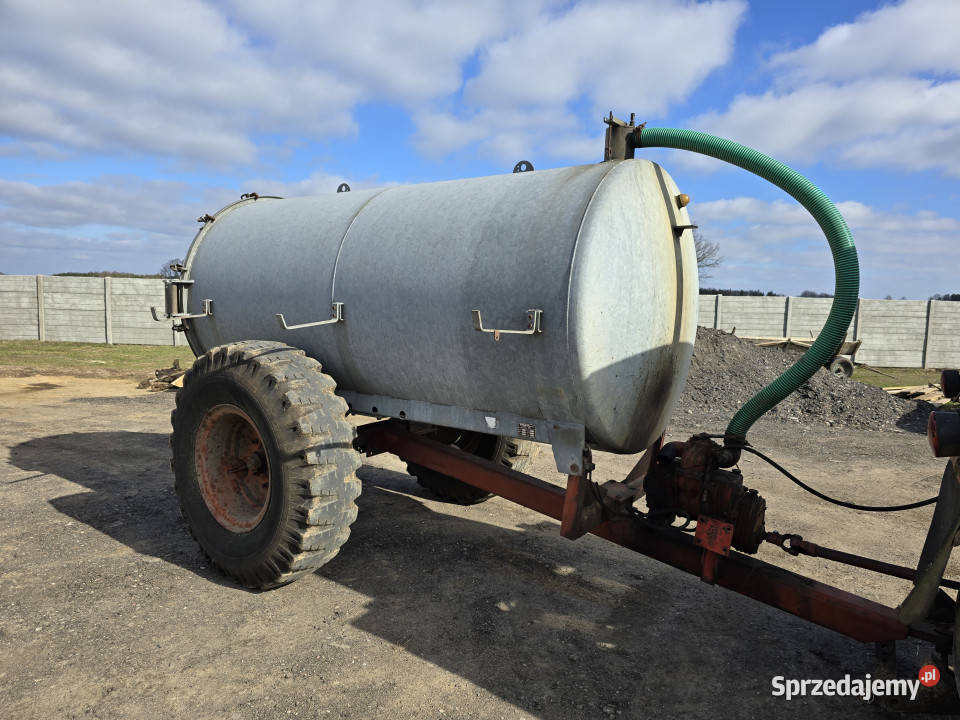 Wóz asenizacyjny IPSAM 6000 L Dzbądzek