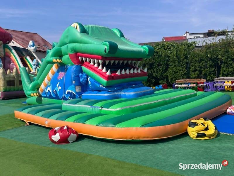 Sprzedam plac dmuchańców poszczególne atrakcje Rowy sprzedam