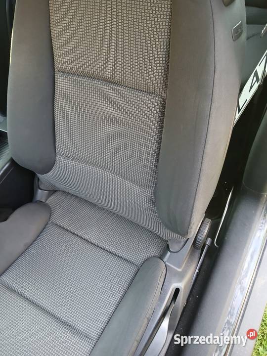 Fotele Kanapa Audi A3 8P 3 drzwi komplet