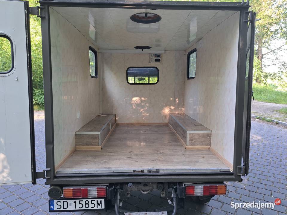 TARPAN HONKER sanitarka benzyna zamiana śląskie Dąbrowa Górnicza