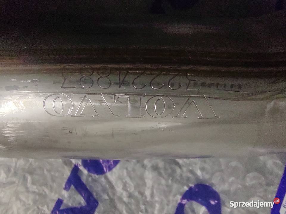 Volvo XC90 i inne końcówki tłumika nierdzewka