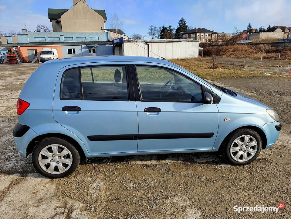 Hyundai Getz Lift 11 20056 Zadbany Jasło