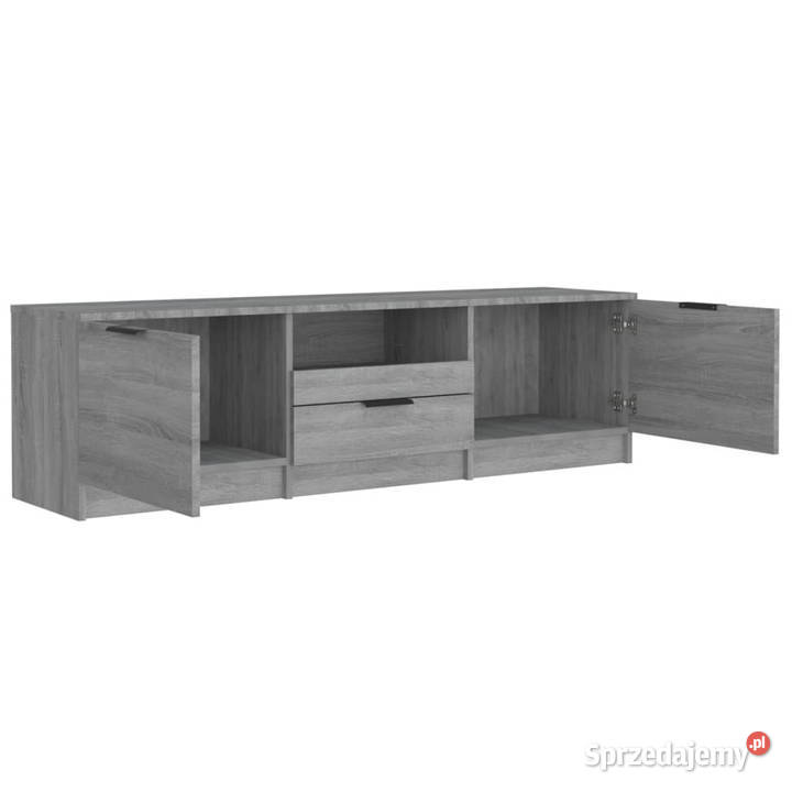 Szafka pod telewizor szary dąb sonoma 140x35x40 Warszawa