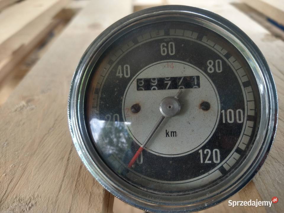 Licznik Prędkościomierz Oryginał Jawa CZ 125175 Skawina sprzedam