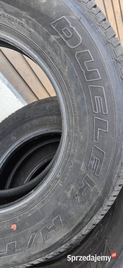 Opony terenowe AT Bridgestone 19580R15 Suzuki Krasnystaw sprzedam