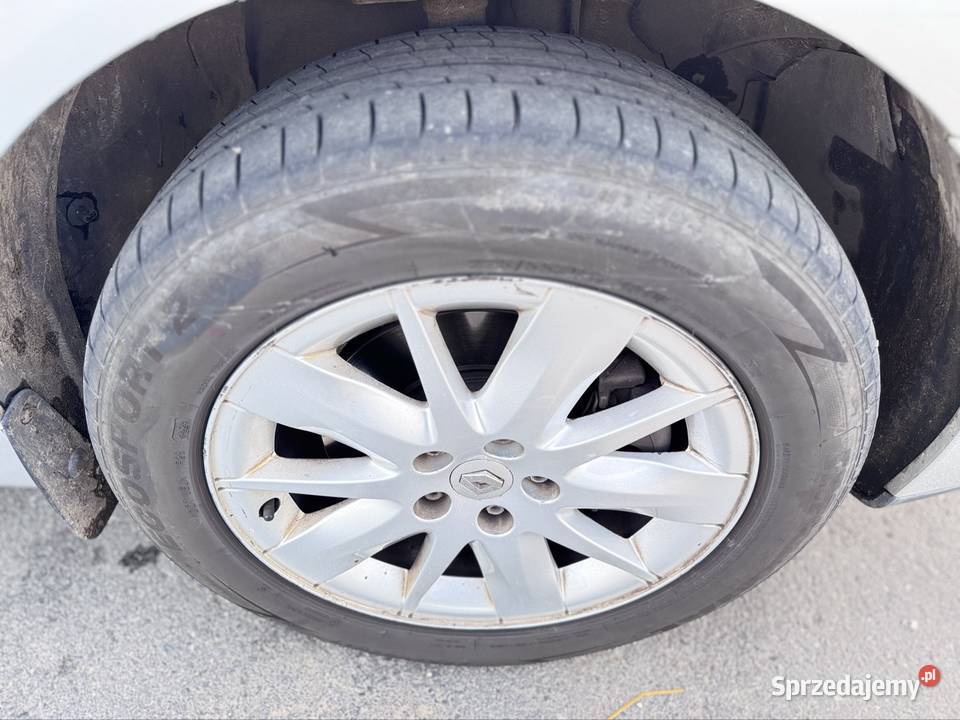 Renault Grand Espace 7 osobowy srebrny Ząbkowice Śląskie