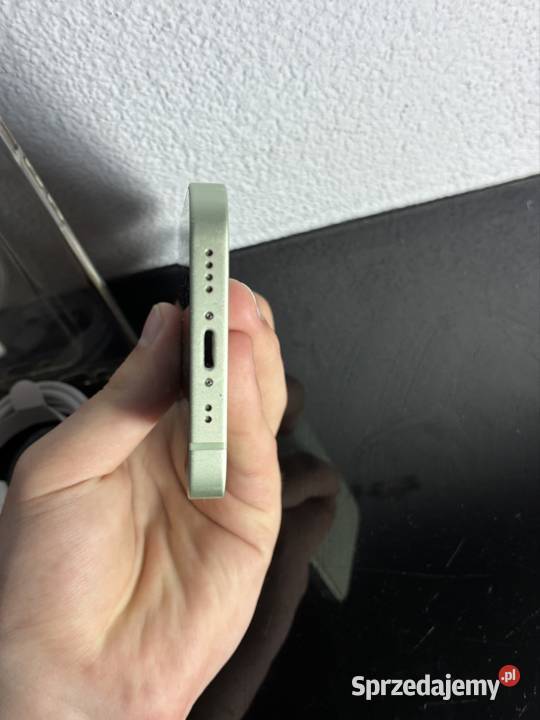 iPhone 12 mini 64GB Green Zielony 2x Etui Kabel Nowa Słupia sprzedam