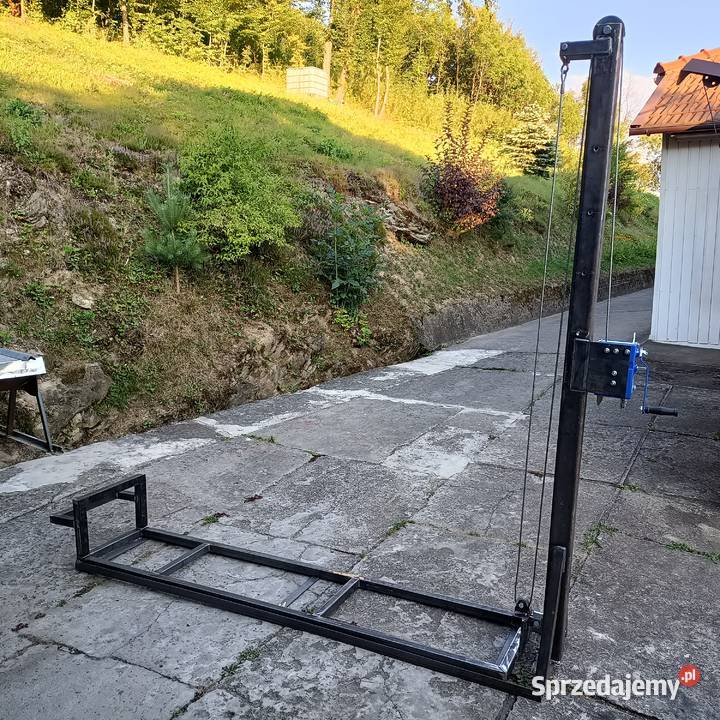 podnośnik przechyłowy Walowa Góra