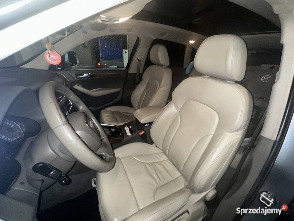 Audi Q5 20TFSI 211 Quattro automat przyciemniane szyby