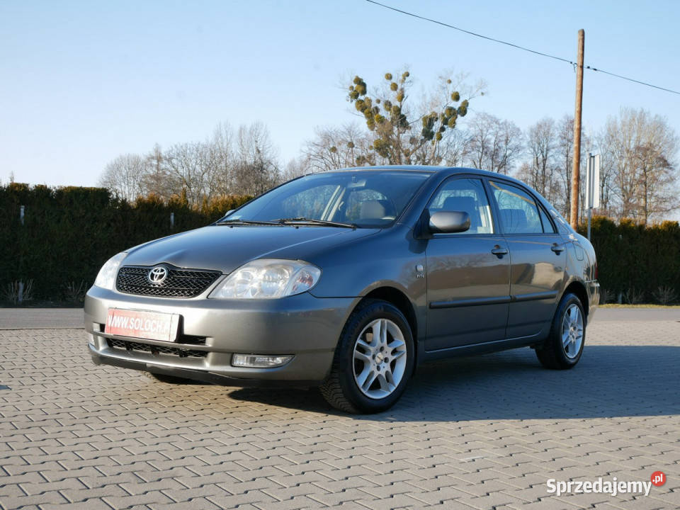 Toyota Corolla 16 VVTi 16V 110 Sedan Krajowy Goczałkowice-Zdrój