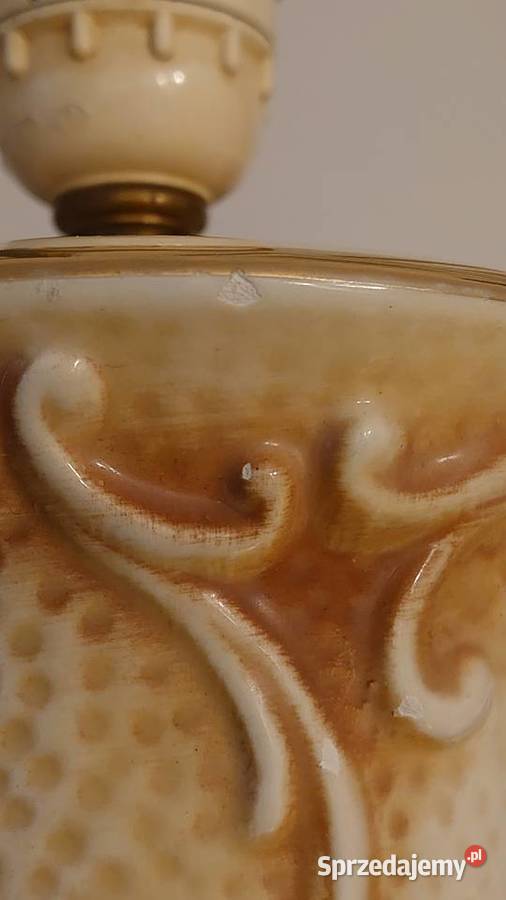 Piękna stara porcelanowa lapa Włochy wielkopolskie Poznań