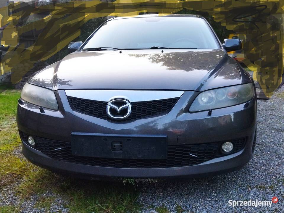 mazda 6 maska części blacharskie Myszków sprzedam