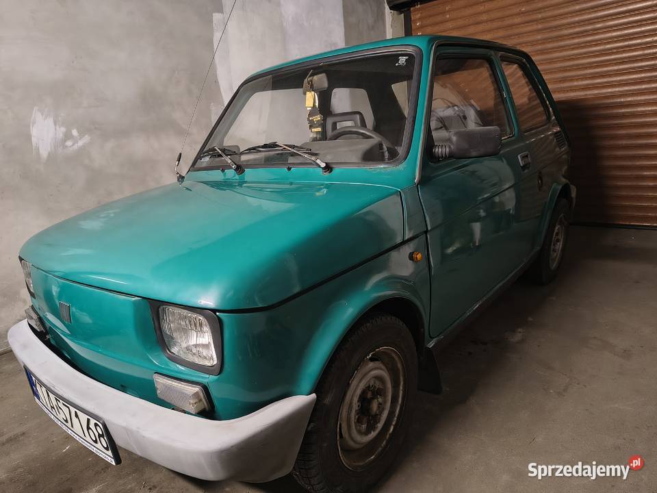 Fiat 126p ELX 96r 49tkm nowości w rodzinie Jejkowice