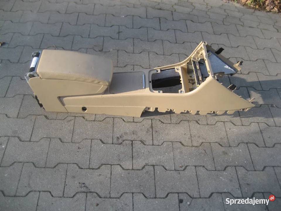 vw passat b6 0510r podłokietnik beżowy wersja Rakoniewice