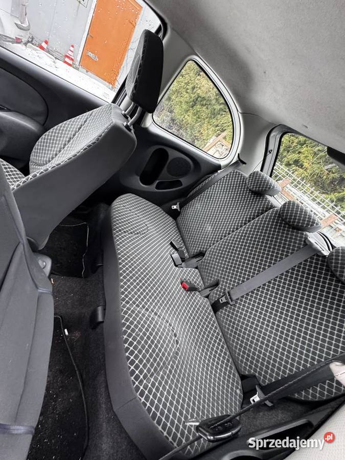 Nissan Micra 12 benzyna Rok produkcji 2006 Micra Bydgoszcz