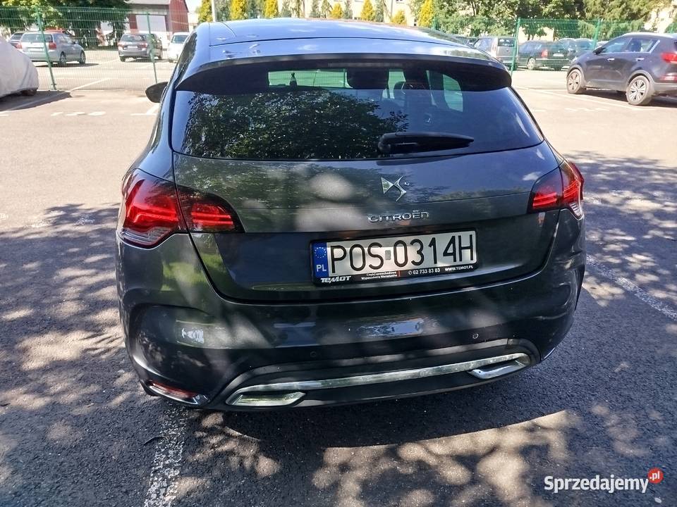 Citroen DS4 Rok produkcji 2012 Wrocław
