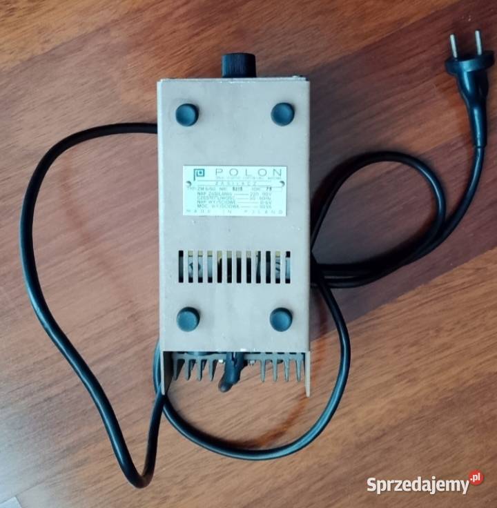 Zasilacz mikroskopowy Polon ZM 650 PZO Warszawa Katowice